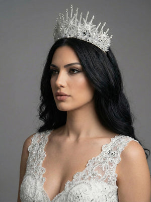 Kristal Prenses Taç – Özel Günlerin Işıltılı Tamamlayıcısı