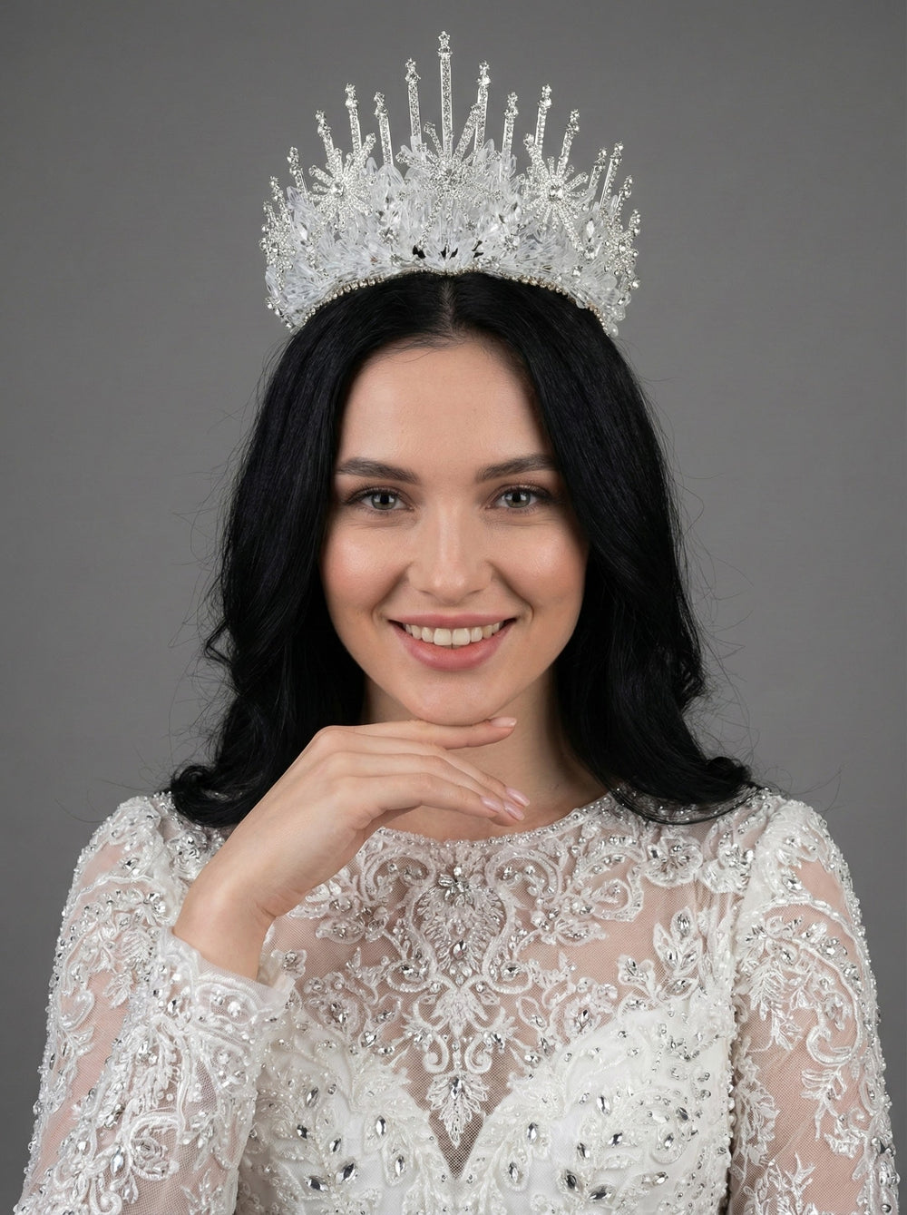 Kristal Prenses Taç – Özel Günlerin Işıltılı Tamamlayıcısı