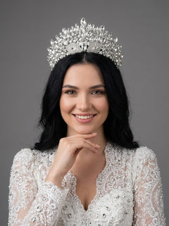 Kristal Prenses Tacı – Romantik Şıklığın Simgesi