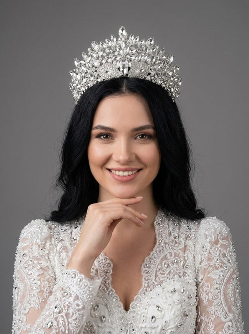 Kristal Prenses Tacı – Romantik Şıklığın Simgesi