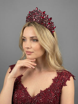 Kristal Prenses Tacı – Romantik Şıklığın Simgesi