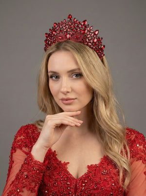 Kristal Prenses Tacı – Romantik Şıklığın Simgesi