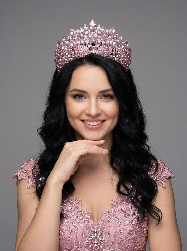Kristal Prenses Tacı – Romantik Şıklığın Simgesi